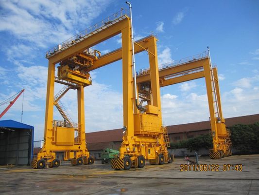 Navire de grues de conteneur du quai 40ton Rmg pour étayer la grue de portique 380VAC