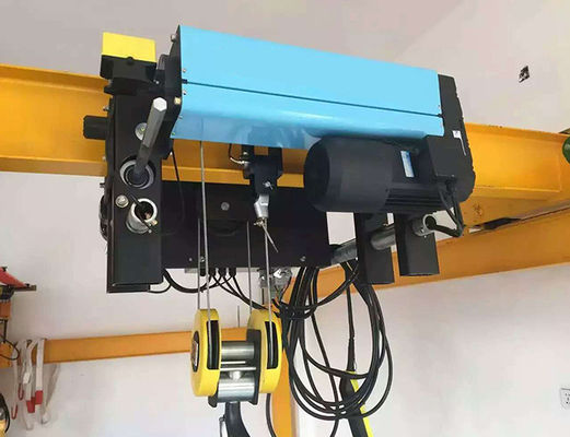 Palan électrique à câble de style européen commande pendante IP54 de 10 tonnes