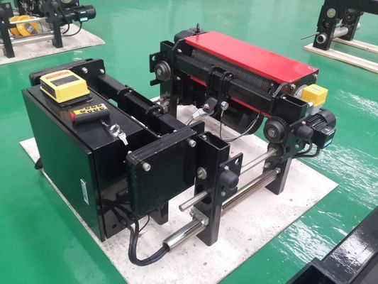 Palan électrique à câble de style européen commande pendante IP54 de 10 tonnes