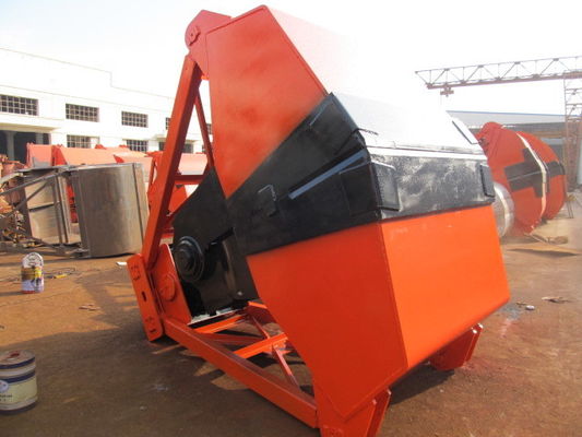 Capacité adaptée aux besoins du client par seau mécanique de grappin de grue de double corde