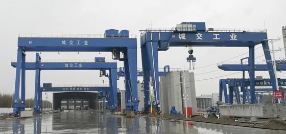100t MG type double poutre une grue à portique de cadre avec la grue électrique envergure de 7.5m~35m