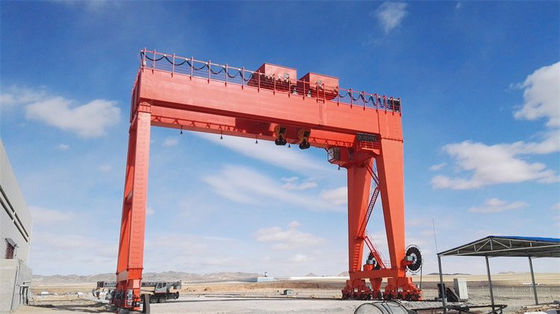100t MG type double poutre une grue à portique de cadre avec la grue électrique envergure de 7.5m~35m