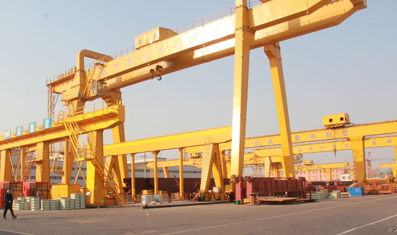 100t MG type double poutre une grue à portique de cadre avec la grue électrique envergure de 7.5m~35m