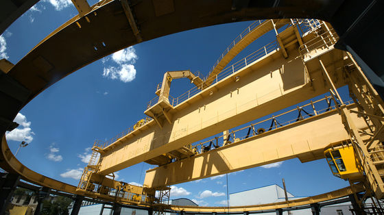 Envergure 7,5 | 35 M Nuclear Polar Cranes pour la tête de réacteur d'Assemblée de carburant