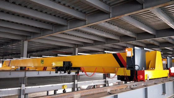 Pont roulant aérien simple de poutre du style Q235B d'euro pour le garage IP54