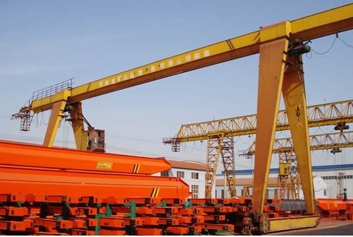 Grue de portique simple résistante de poutre de grue de portique de modèle de WEIHUA 5~32Ton MH