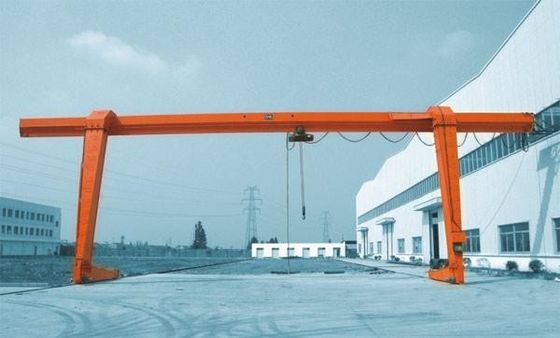 Grande grue à portique extérieure de 16 tonnes