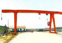 Grande grue à portique extérieure de 16 tonnes