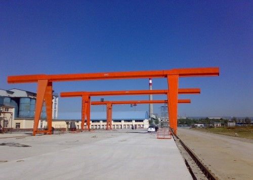 Grue de portique simple résistante de poutre de grue de portique de modèle de WEIHUA 5~32Ton MH