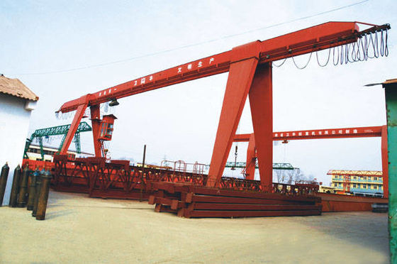 Envergure grue de portique simple d'EOT de poutre de 7,5 - de 31.5m 5 Ton Ground Control