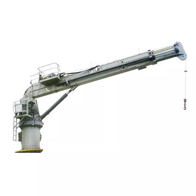 2t en mer - économie d'énergie de levage de taille de 30t Marine Deck Crane 40m