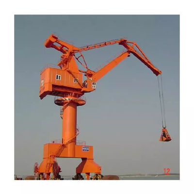 Type de lien quatre boom portail de Crane Portal Slewing Crane 25t 45m de port mobile