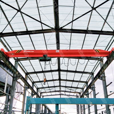 Haute sécurité industrielle d'envergure de la grue de pont aérien de 2ton 5ton 7.5~25.5m