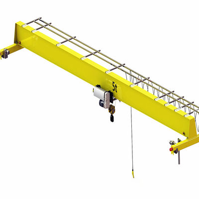 Bas espace libre A5 5 Ton Single Girder Eot Crane avec la certification d'OIN de la CE de grue