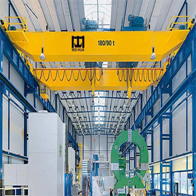 OIN pont à poutres électrique de Schneider de 20 tonnes double Crane With Open Winch Trolley