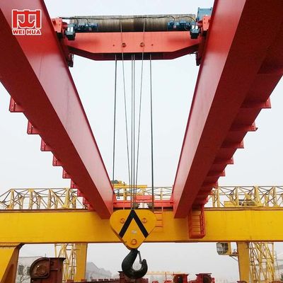 CMAA70 norme 20 Ton Bridge Crane Double Girder de type européen