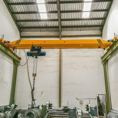 Crane à roulement à tête à faisceau unique Q235B en acier à portée de 7,5 m à 30 m