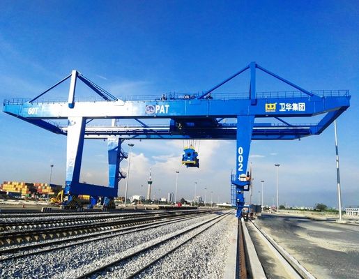 45 tonne 60 Ton Port Container Lifting Crane Rmg de la tonne 50