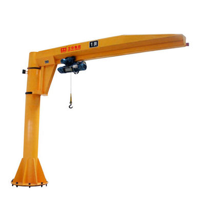Commande pendante 5000kg grue de potence de colonne de 5 tonnes petite empreinte de pas facile à utiliser