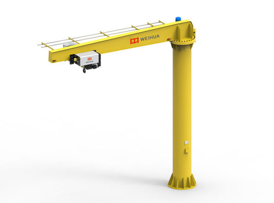 360 degrés tournant le type du BZ Jib Crane au plancher pour le poste de travail