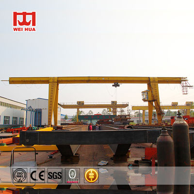 Envergure usine simple de Ton Gantry Crane For Concrete de la grue de portique de poutre de 12m - de 30m 25