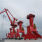 5-100 tonnes de chantier naval simple de Jib Harbour Portal Crane In et A6 gauche