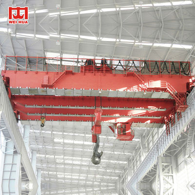 Modèle européen résistant de QDxx de style de 200 Ton Double Girder Bridge Crane