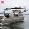 Boom à télécommande Marine Deck Crane 20 - 50 Ton Customized d'articulation