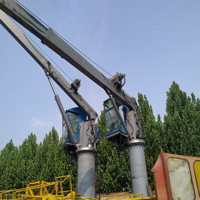 En mer économie d'énergie de levage de taille de Marine Deck Crane 40m de la tonne 50-80