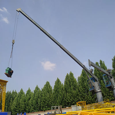 En mer économie d'énergie de levage de taille de Marine Deck Crane 40m de la tonne 50-80