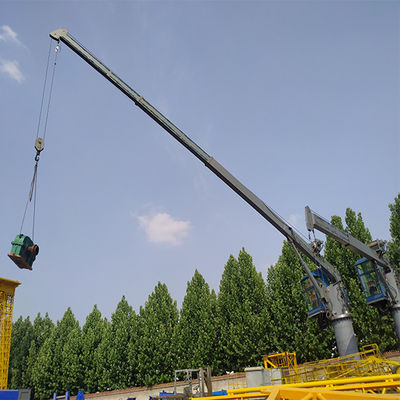 2t en mer - économie d'énergie de levage de taille de 30t Marine Deck Crane 40m