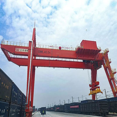 Tonne Ton-40 sur rail adaptée aux besoins du client de la grue de portique du conteneur RMG 10