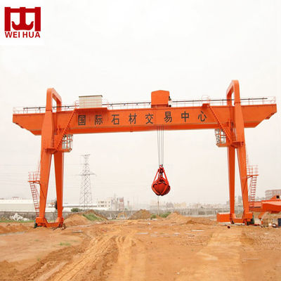 Type poutre Goliath Gantry Crane 50 Ton With Hook du MZ de double d'A3-A8