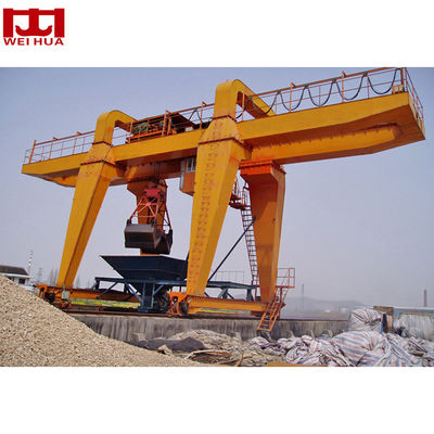Type poutre Goliath Gantry Crane 50 Ton With Hook du MZ de double d'A3-A8