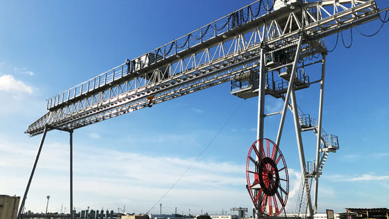 10 modèle de la grue de portique de Ton Truss Type Single Beam de la tonne 15 MH