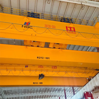 Nouveau pont Crane With Hook en poutre de double de style chinois d'A6 A7