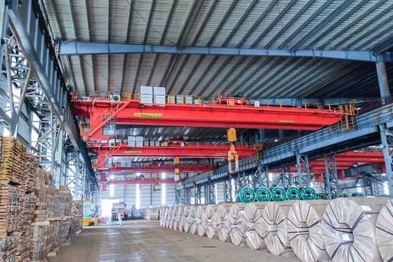 Pont Crane With Hook en poutre de 50 Ton New Chinese Style Double