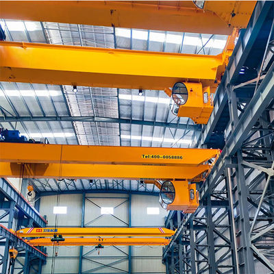 Nouveau pont Crane With Hook en poutre de double de style chinois 50 tonnes 100 tonnes 200 tonnes