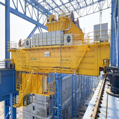 Style européen résistant 400 tonnes de double à poutres de pont de grue modèle de QDxx