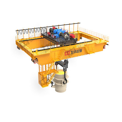 Double fonderie métallurgique et grue de moulage 5t~320t de poutre d'aciérie