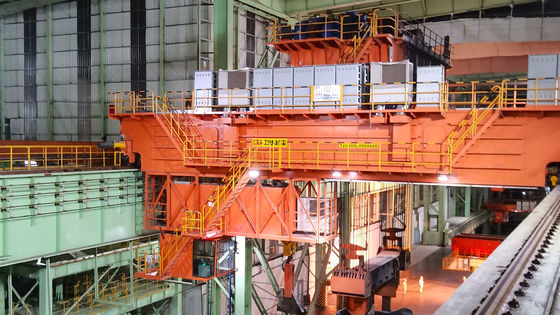 Double poutre résistante 30 métallurgiques Ton Foundry Casting Bridge Crane 5t~320t