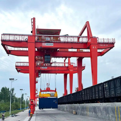 Conteneur portail 30 Ton Gantry Crane High Technique de Rmg
