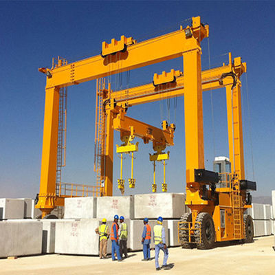 Radio de la tonne RTG de la grue 50 de port de portique de dock de charge lourde à télécommande