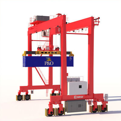 Grue de portique de manipulateur de conteneur de RTG A8 50 tonnes