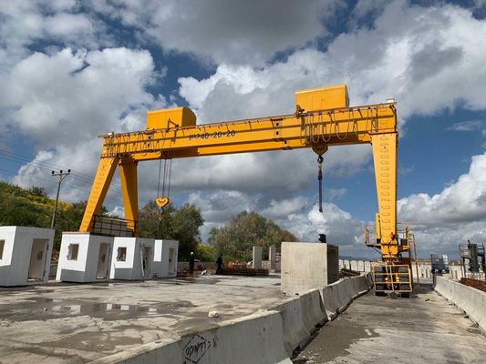 5 - 500 tonnes Craves RTG Craves électriques à double poutre