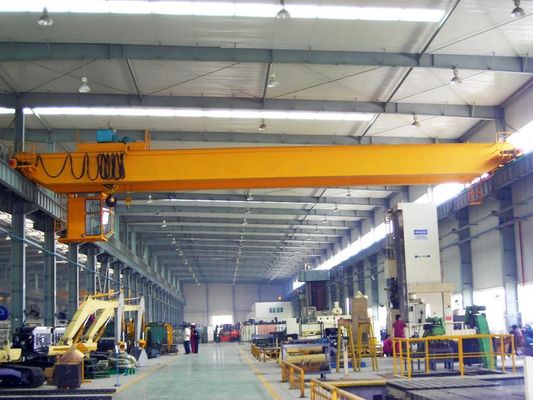 LH modèle 5-40t, grue aérienne à double poutre avec chariot de levage