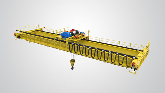 pont roulant à double poutre de 5 tonnes ~ 500 tonnes avec levage de chariot